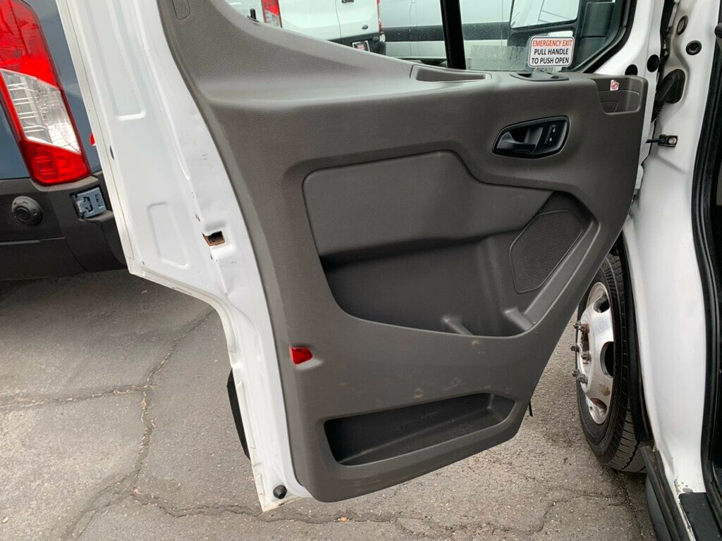 2020 Ford Transit Passenger Wagon T-350 148" High Roof XLT RWD DUALLY EXKEY - 23009270 - 38