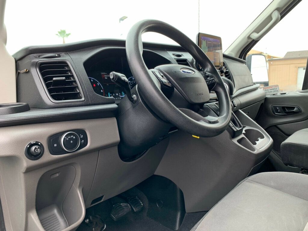 2020 Ford Transit Passenger Wagon T-350 148" High Roof XLT RWD DUALLY EXKEY - 23009270 - 41