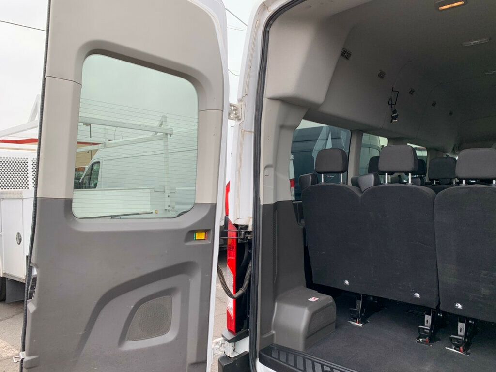 2020 Ford Transit Passenger Wagon T-350 148" High Roof XLT RWD DUALLY EXKEY - 23009270 - 4