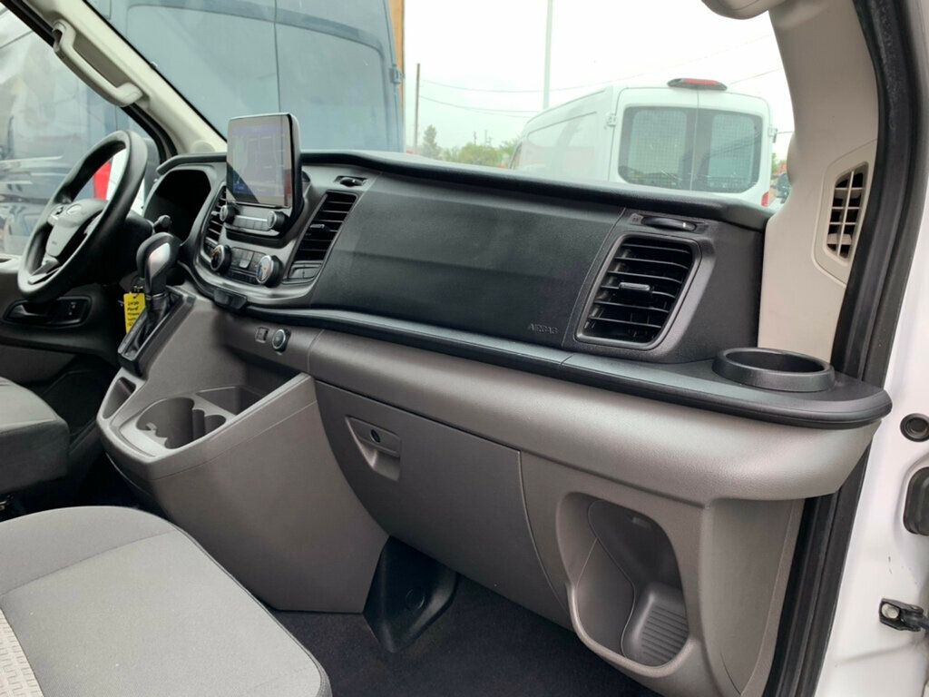 2020 Ford Transit Passenger Wagon T-350 148" High Roof XLT RWD DUALLY EXKEY - 23009270 - 50