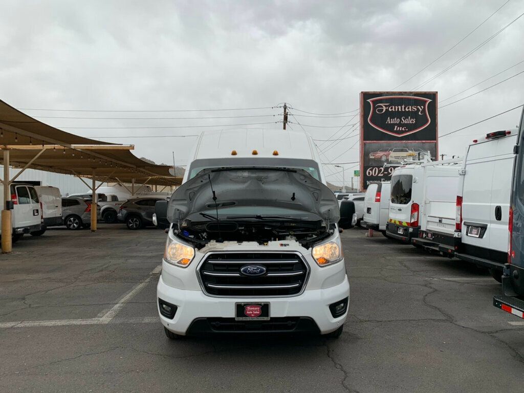 2020 Ford Transit Passenger Wagon T-350 148" High Roof XLT RWD DUALLY EXKEY - 23009270 - 61