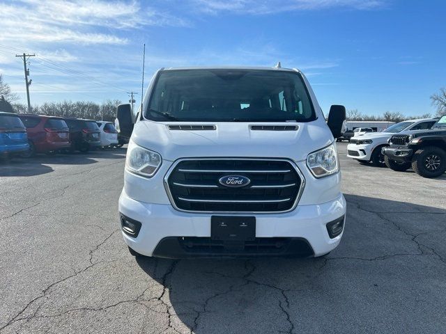 2020 Ford Transit Passenger Wagon T-350 148" Low Roof XLT RWD - 22977583 - 2