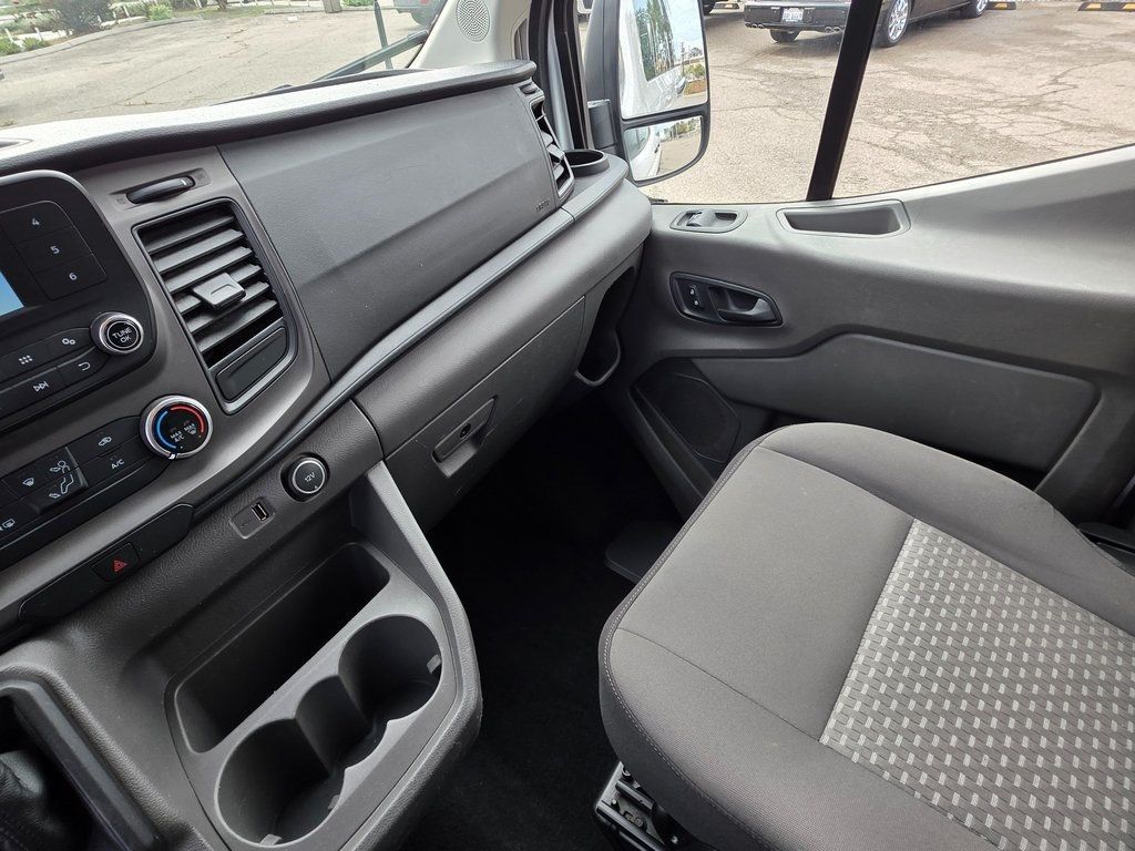 2020 Ford Transit Passenger Wagon T-350 148" Low Roof XLT RWD - 22956217 - 38