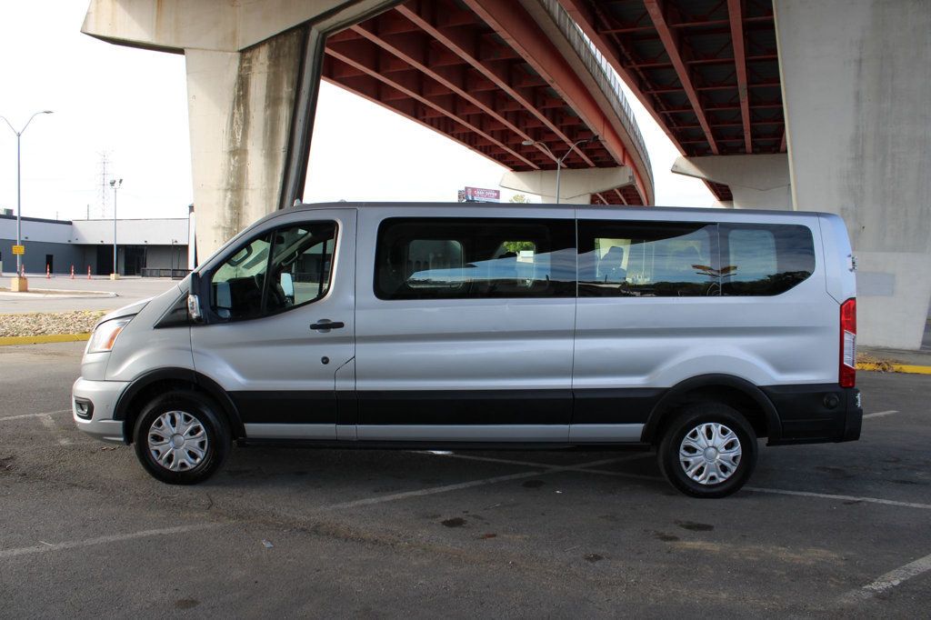 2020 Ford Transit Passenger Wagon T-350 148" Low Roof XLT RWD - 23071855 - 0