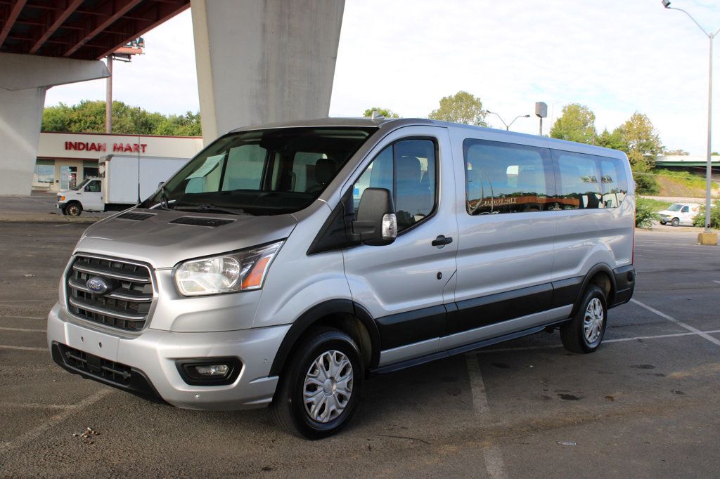 2020 Ford Transit Passenger Wagon T-350 148" Low Roof XLT RWD - 23071855 - 1