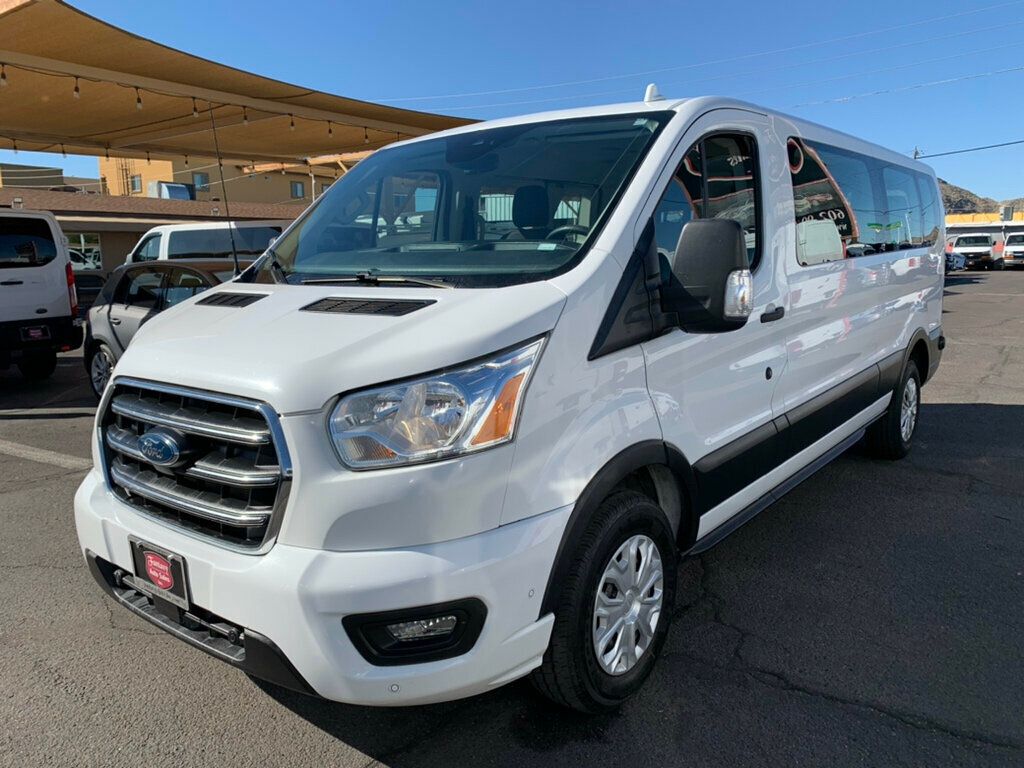 2020 Ford Transit Passenger Wagon T-350 148" Low Roof XLT RWD 1-OWNER - 22997718 - 18