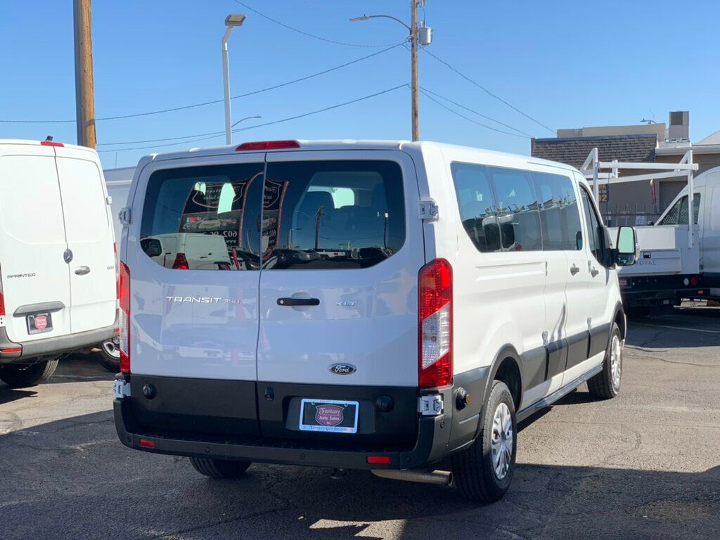 2020 Ford Transit Passenger Wagon T-350 148" Low Roof XLT RWD 1-OWNER - 22997718 - 22