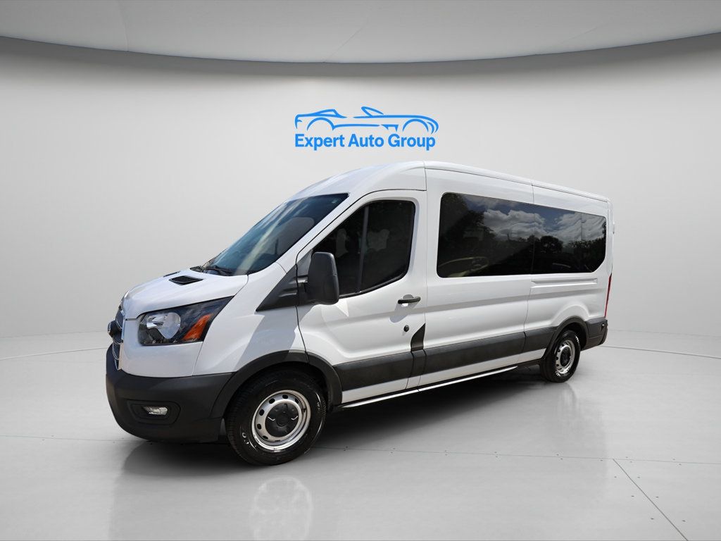 2020 Ford Transit Passenger XL Van photo 4