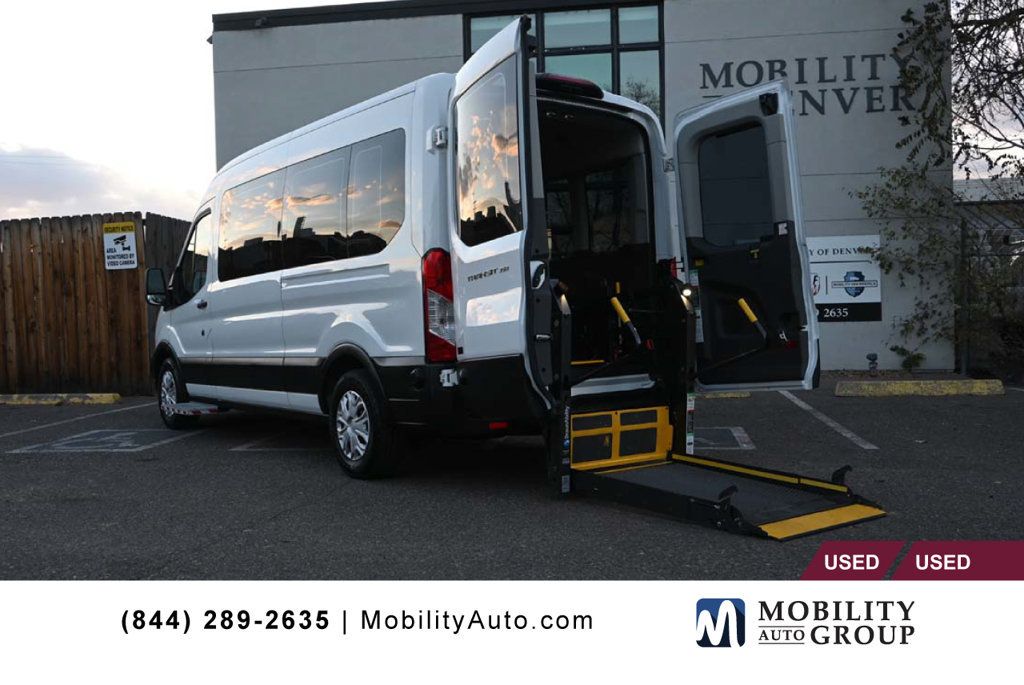 2020 Ford Transit Passenger Wagon T-350 148" Med Roof XL RWD - 22951133 | Video 1