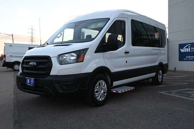 2020 Ford Transit Passenger Wagon T-350 148" Med Roof XL RWD - 22951133 - 9
