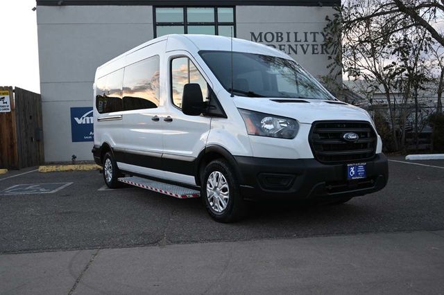 2020 Ford Transit Passenger Wagon T-350 148" Med Roof XL RWD - 22951133 - 2