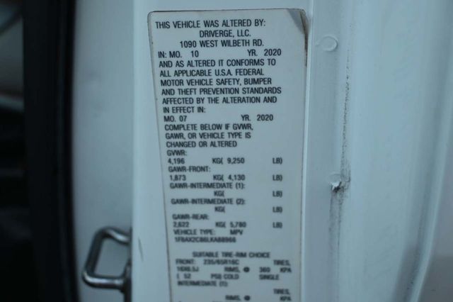 2020 Ford Transit Passenger Wagon T-350 148" Med Roof XL RWD - 22951133 - 31