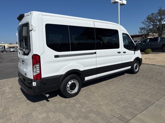 2020 Ford Transit Passenger Wagon T-350 148" Med Roof XL RWD - 22932476 - 3