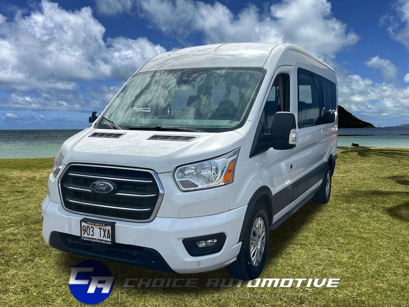 2020 Ford Transit Passenger Wagon T-350 148" Med Roof XLT RWD - 22993825 | Video 1