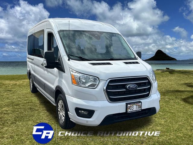 2020 Ford Transit Passenger Wagon T-350 148" Med Roof XLT RWD - 22993825 - 9