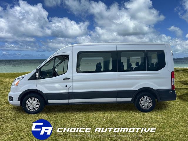 2020 Ford Transit Passenger Wagon T-350 148" Med Roof XLT RWD - 22993825 - 2