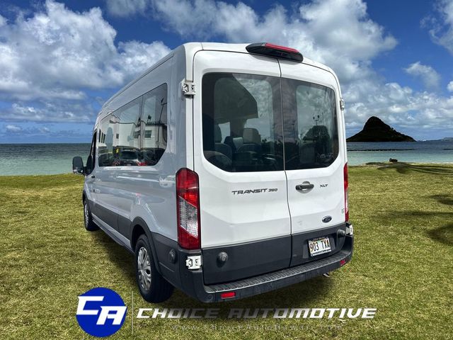 2020 Ford Transit Passenger Wagon T-350 148" Med Roof XLT RWD - 22993825 - 4