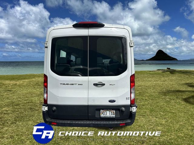2020 Ford Transit Passenger Wagon T-350 148" Med Roof XLT RWD - 22993825 - 6