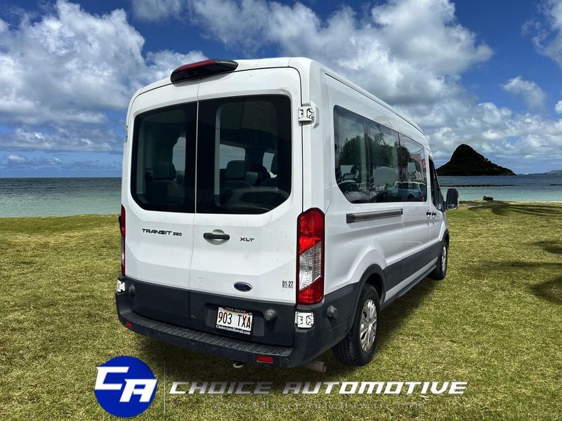 2020 Ford Transit Passenger Wagon T-350 148" Med Roof XLT RWD - 22993825 - 7