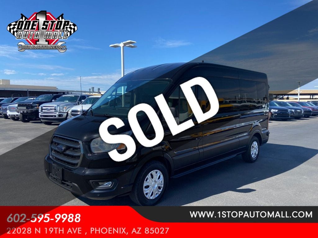 2020 transit hot sale passenger van