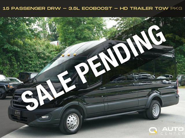 2020 Ford Transit Passenger Wagon T-350 HD 148" EL High Roof XL DRW RWD - 22944639 - 0