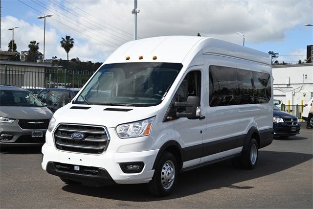 2020 Ford Transit Passenger Wagon T-350 HD 148" EL High Roof XLT DRW RWD - 22363653 - 9