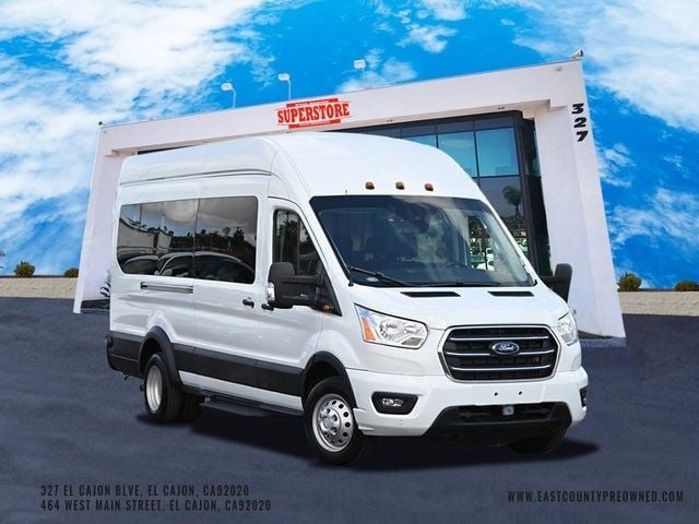 2020 Ford Transit Passenger Wagon T-350 HD 148" EL High Roof XLT DRW RWD - 22363653 - 70