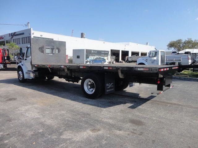 2020 Freightliner BUSINESS CLASS M2 106 24FT FLATBED..24,950LB GVWR..UNDER CDL.. - 21721403 - 9