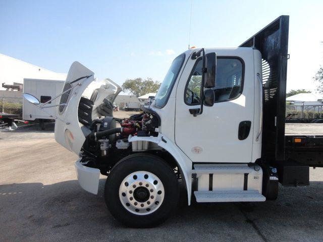 2020 Freightliner BUSINESS CLASS M2 106 24FT FLATBED..24,950LB GVWR..UNDER CDL.. - 21721403 - 11