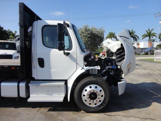 2020 Freightliner BUSINESS CLASS M2 106 24FT FLATBED..24,950LB GVWR..UNDER CDL.. - 21721403 - 18