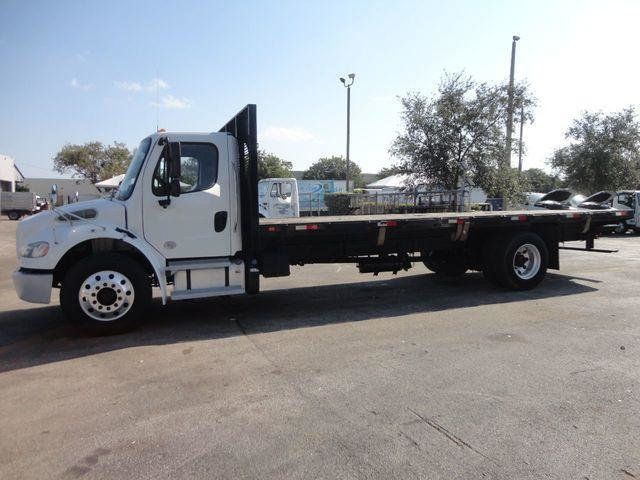 2020 Freightliner BUSINESS CLASS M2 106 24FT FLATBED..24,950LB GVWR..UNDER CDL.. - 21721403 - 1