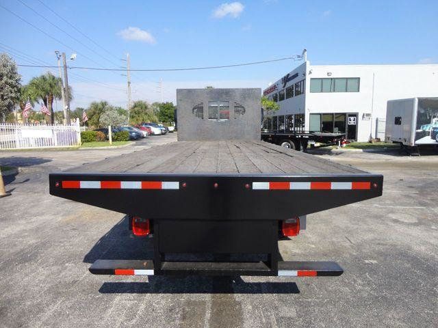 2020 Freightliner BUSINESS CLASS M2 106 24FT FLATBED..24,950LB GVWR..UNDER CDL.. - 21721403 - 22