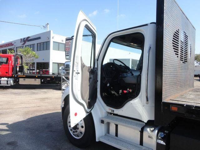 2020 Freightliner BUSINESS CLASS M2 106 24FT FLATBED..24,950LB GVWR..UNDER CDL.. - 21721403 - 26