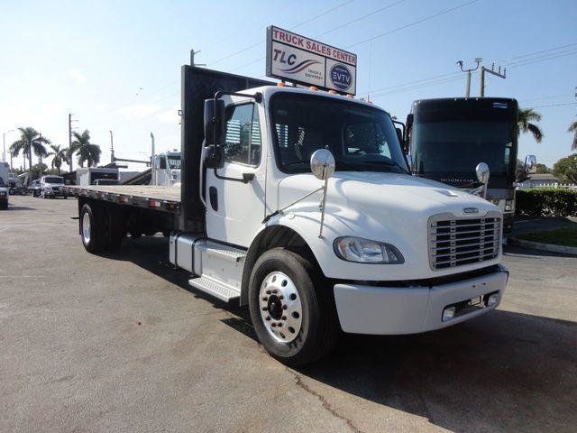 2020 Freightliner BUSINESS CLASS M2 106 24FT FLATBED..24,950LB GVWR..UNDER CDL.. - 21721403 - 3