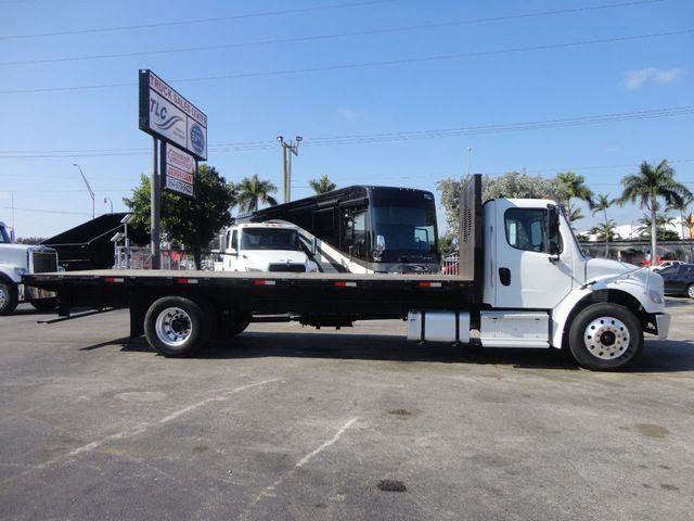 2020 Freightliner BUSINESS CLASS M2 106 24FT FLATBED..24,950LB GVWR..UNDER CDL.. - 21721403 - 4