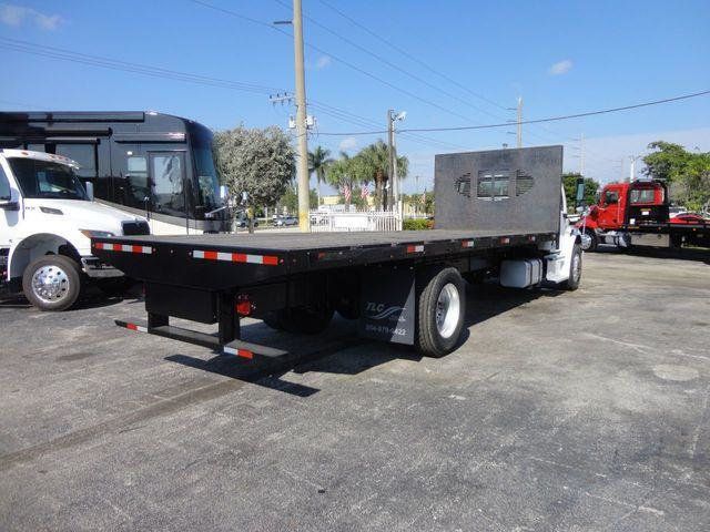 2020 Freightliner BUSINESS CLASS M2 106 24FT FLATBED..24,950LB GVWR..UNDER CDL.. - 21721403 - 6