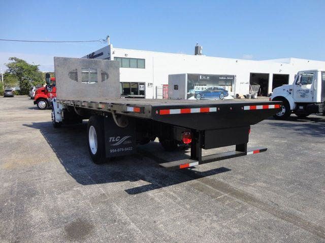 2020 Freightliner BUSINESS CLASS M2 106 24FT FLATBED..24,950LB GVWR..UNDER CDL.. - 21721403 - 8