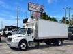 2020 Freightliner Business Class M2 106 26ft Refrigerated Box Truck Non CDL Carrier Supra - 23082818 - 1