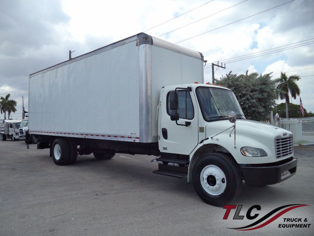 2020 Freightliner Business Class M2 106 w/ 26ft Dry Freight NO CDL Box Truck w/ Lift Gate - 23045130 - 0