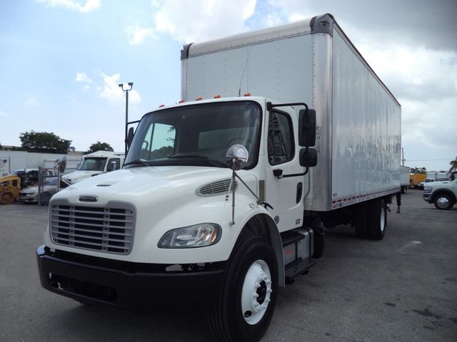 2020 Freightliner Business Class M2 106 w/ 26ft Dry Freight NO CDL Box Truck w/ Lift Gate - 23045130 - 1