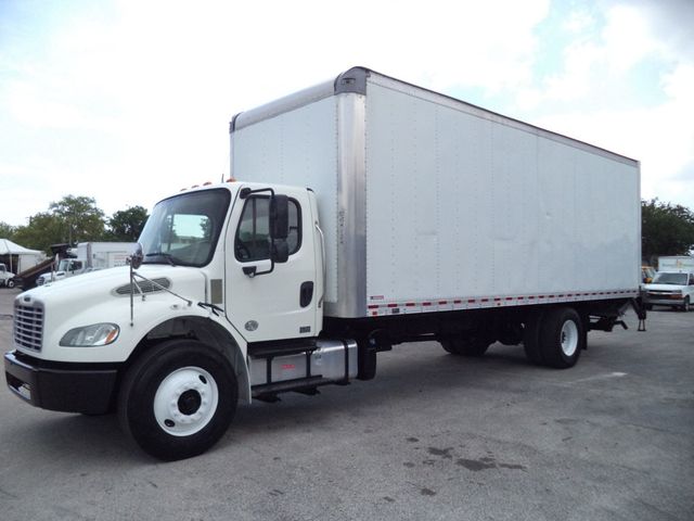 2020 Freightliner Business Class M2 106 w/ 26ft Dry Freight NO CDL Box Truck w/ Lift Gate - 23045130 - 2