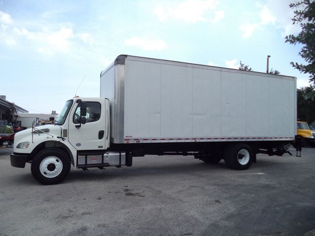 2020 Freightliner Business Class M2 106 w/ 26ft Dry Freight NO CDL Box Truck w/ Lift Gate - 23045130 - 3