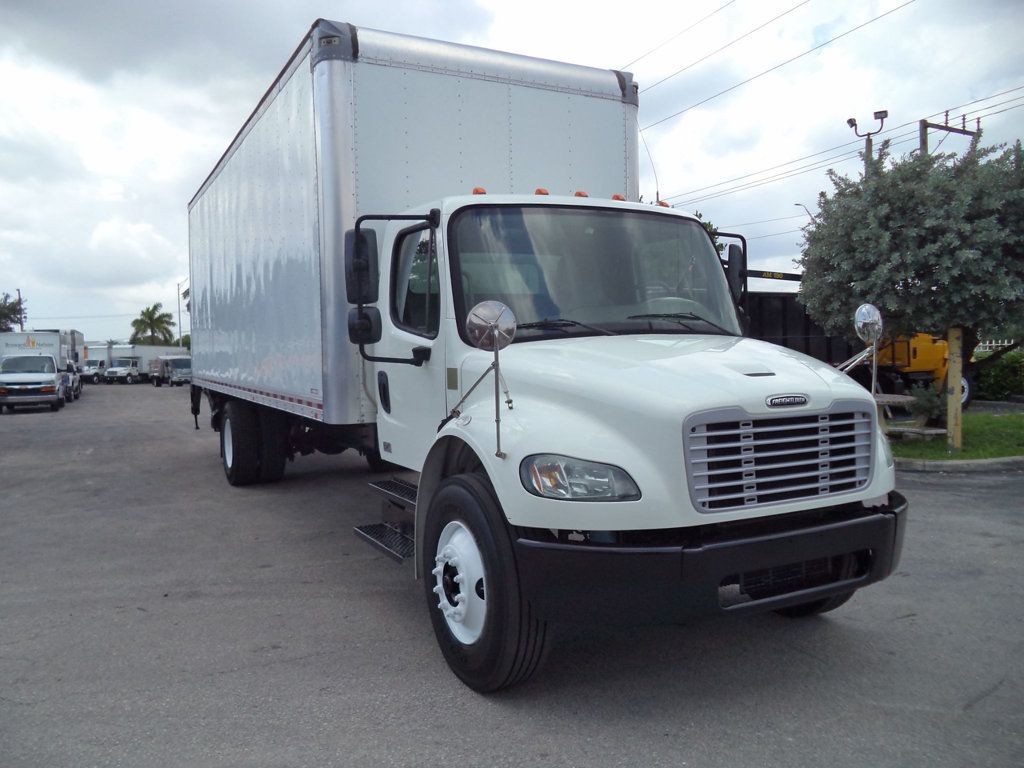 2020 Freightliner Business Class M2 106 w/ 26ft Dry Freight NO CDL Box Truck w/ Lift Gate - 23045130 - 5