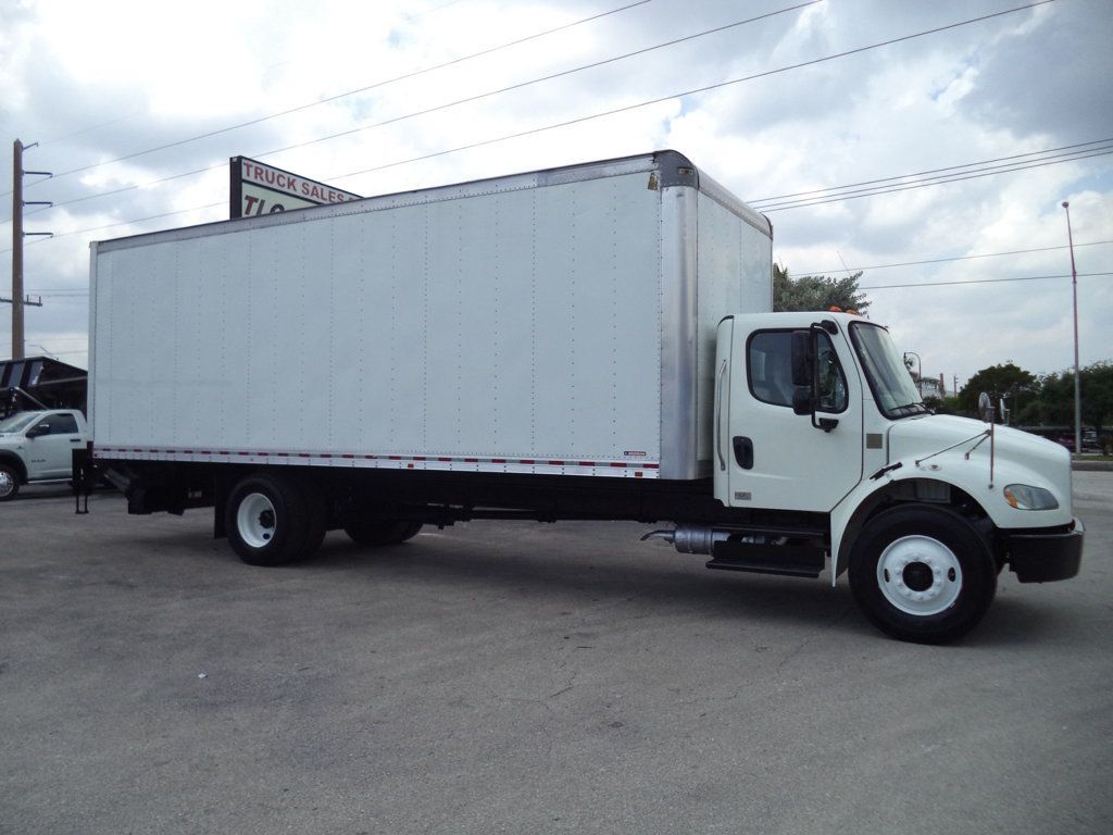 2020 Freightliner Business Class M2 106 w/ 26ft Dry Freight NO CDL Box Truck w/ Lift Gate - 23045130 - 6