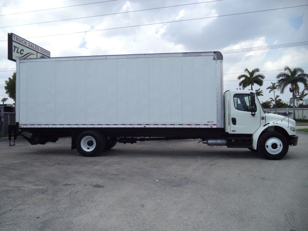 2020 Freightliner Business Class M2 106 w/ 26ft Dry Freight NO CDL Box Truck w/ Lift Gate - 23045130 - 7