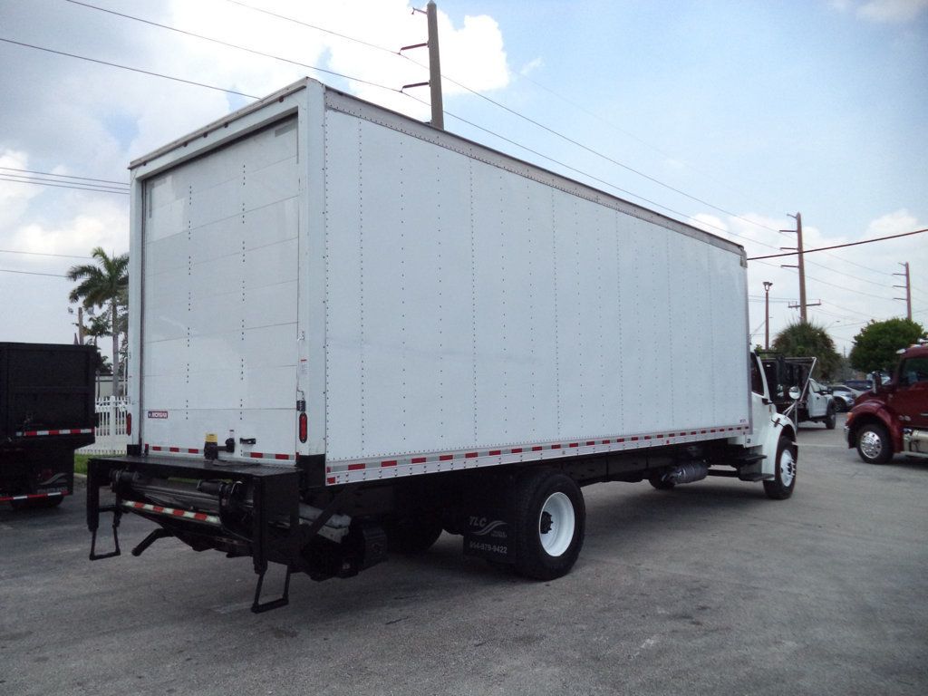 2020 Freightliner Business Class M2 106 w/ 26ft Dry Freight NO CDL Box Truck w/ Lift Gate - 23045130 - 8