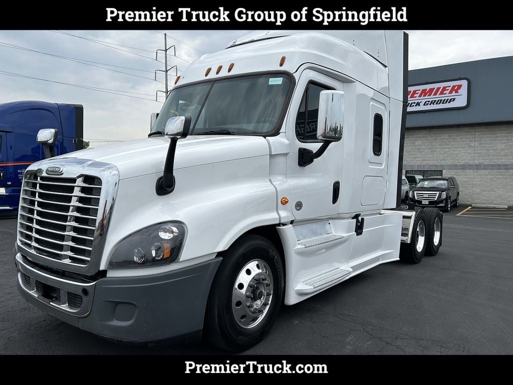 2020 Used Freightliner Ca125slp Ca125slp At Penskecars.com Serving 