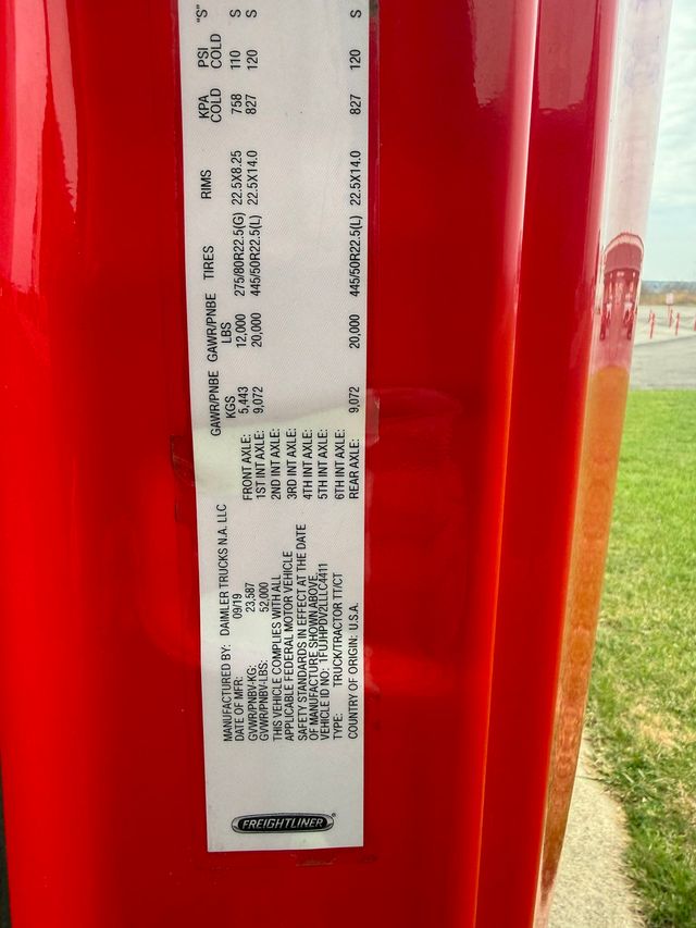 2020 Freightliner Cascadia PE116ST - 22997089 - 6