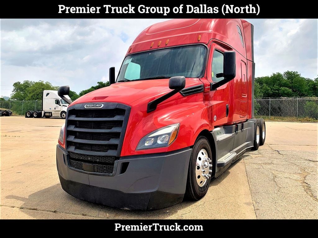 Used 2020 FREIGHTLINER Cascadia PT126SLP For Sale Dallas, TX SLM9164