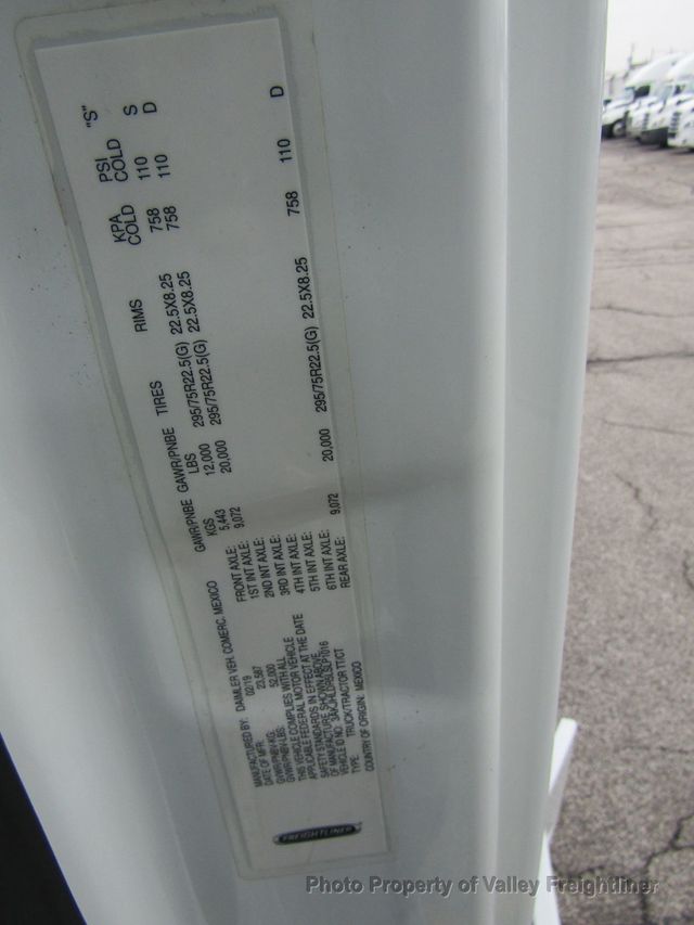 2020 Freightliner Cascadia 126  - 22929412 - 15